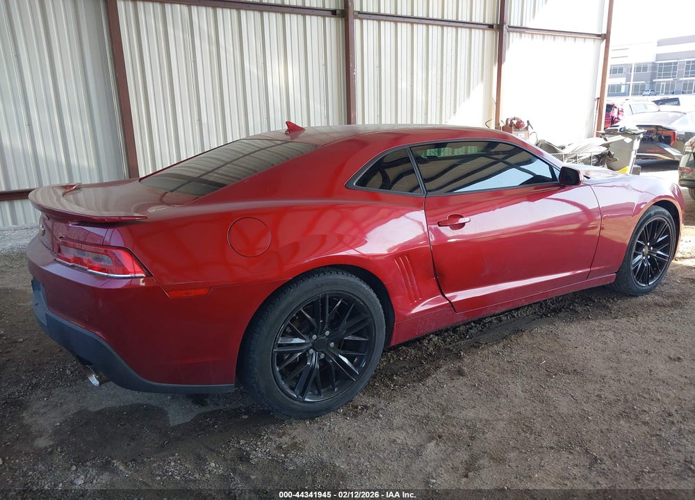 2015 CHEVROLET CAMARO 2LT VIN: 2G1FF1E38F9244214