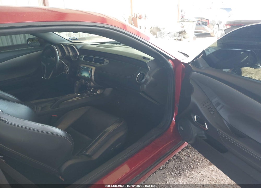 2015 CHEVROLET CAMARO 2LT VIN: 2G1FF1E38F9244214