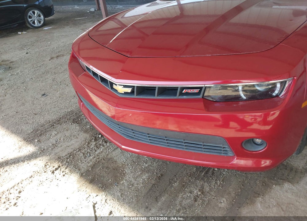 2015 CHEVROLET CAMARO 2LT VIN: 2G1FF1E38F9244214