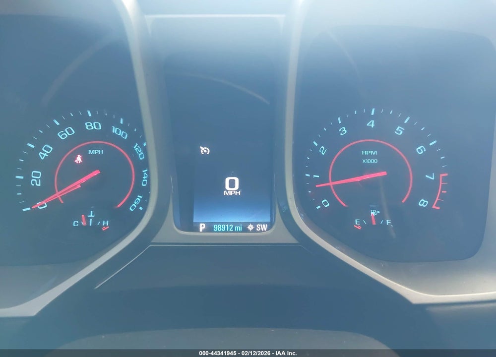 2015 CHEVROLET CAMARO 2LT VIN: 2G1FF1E38F9244214