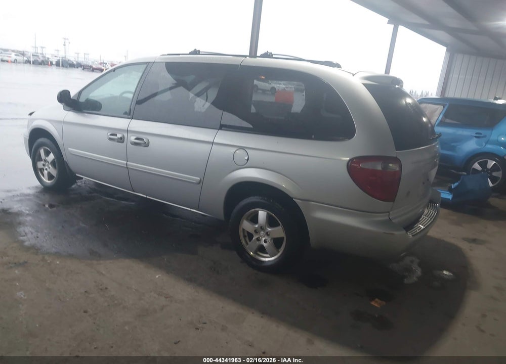 2005 DODGE GRAND CARAVAN SXT VIN: 2D4GP44LX5R193604