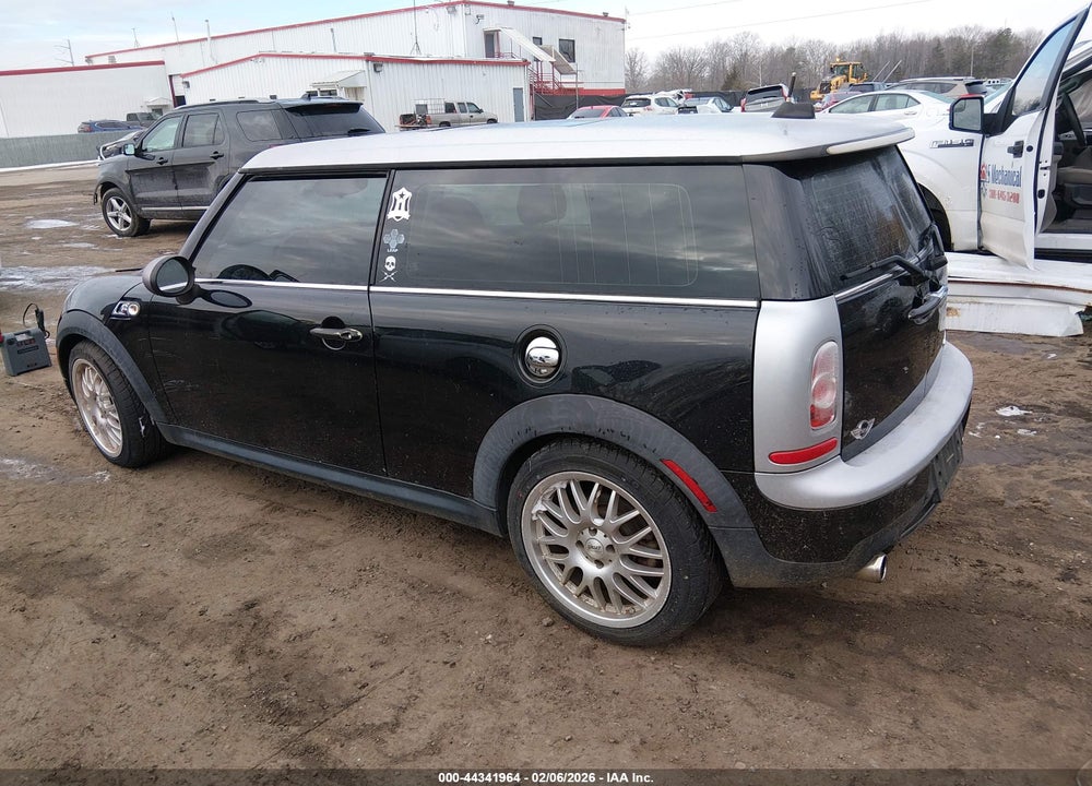 2014 MINI CLUBMAN COOPER S VIN: WMWZG3C55ET800209