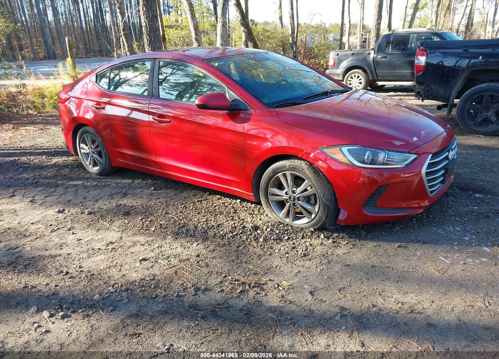 2018 HYUNDAI ELANTRA SEL VIN: 5NPD84LFXJH234426