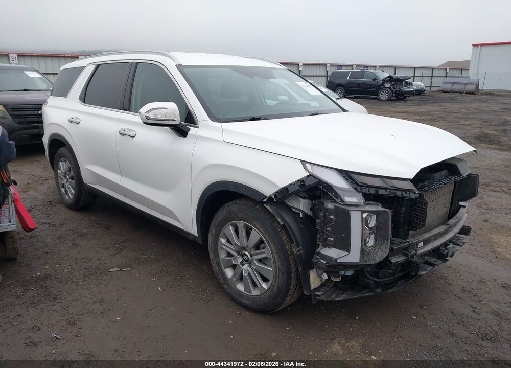 2024 HYUNDAI PALISADE SEL VIN: KM8R2DGEXRU788426