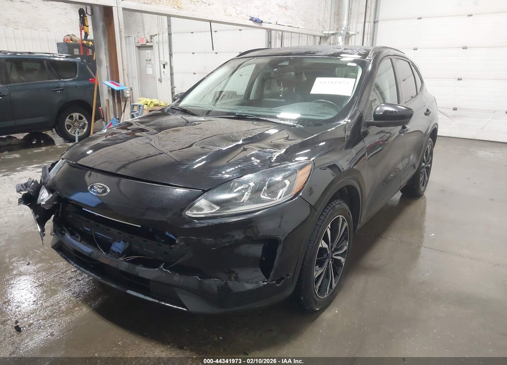 2021 FORD ESCAPE SEL VIN: 1FMCU9H91MUB14754