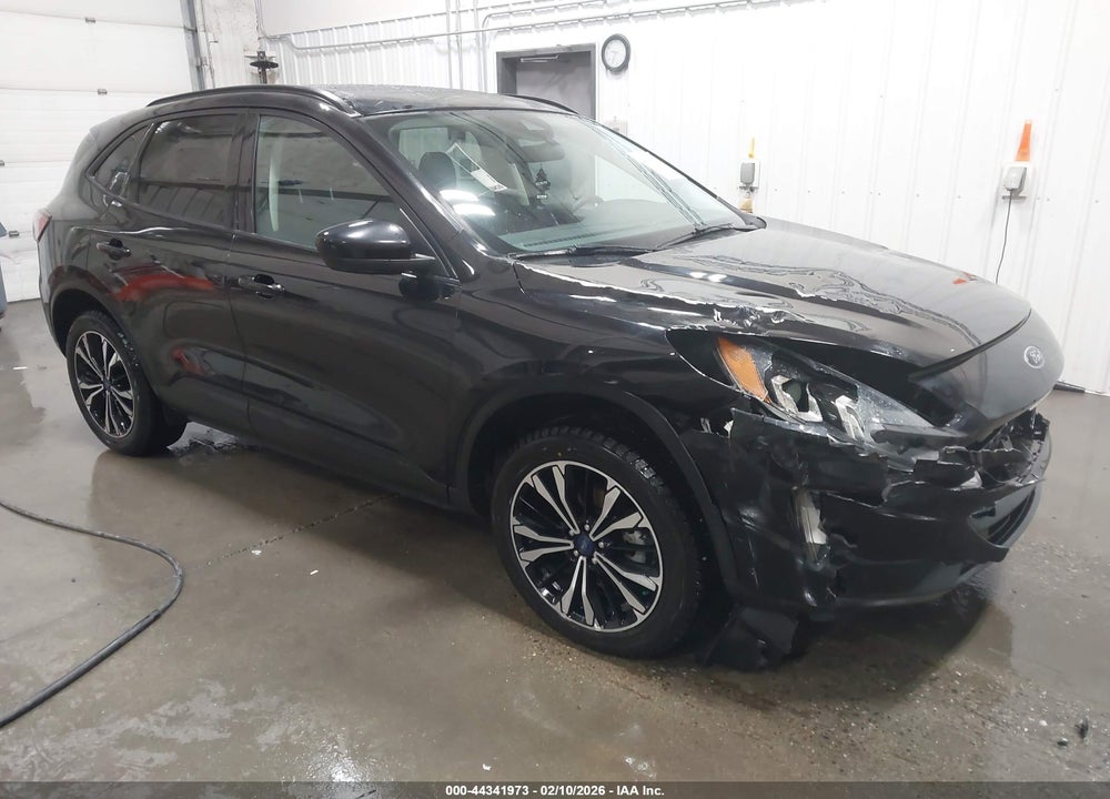 2021 FORD ESCAPE SEL VIN: 1FMCU9H91MUB14754