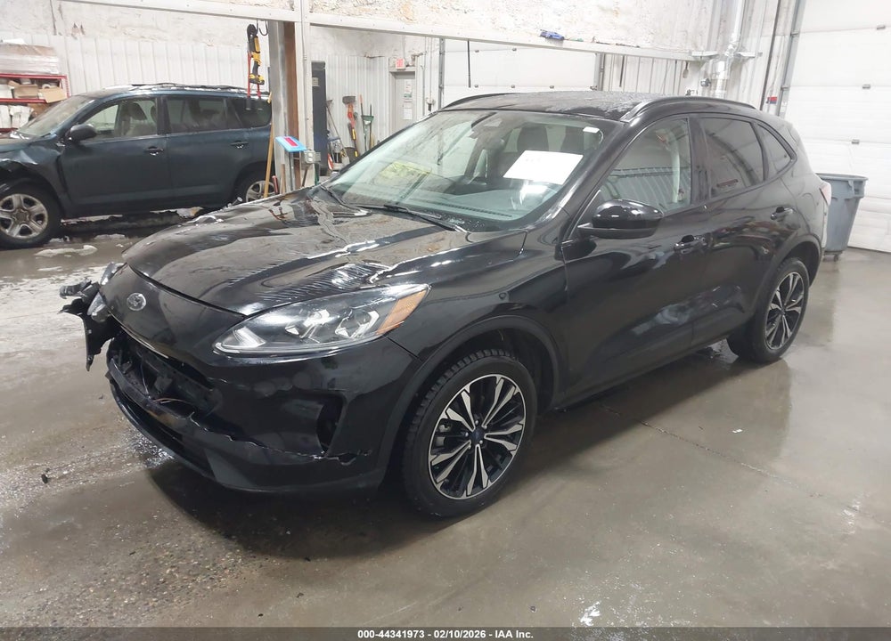 2021 FORD ESCAPE SEL VIN: 1FMCU9H91MUB14754