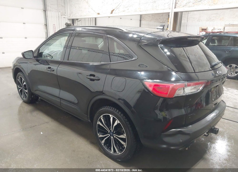 2021 FORD ESCAPE SEL VIN: 1FMCU9H91MUB14754