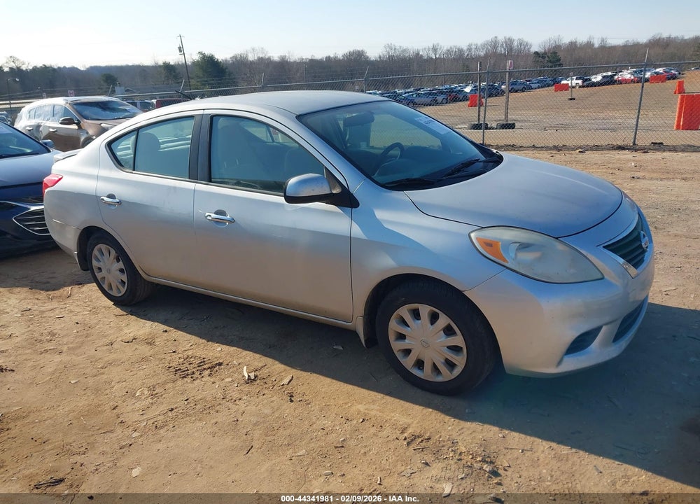 2013 NISSAN VERSA 1.6 SV VIN: 3N1CN7AP2DL844166