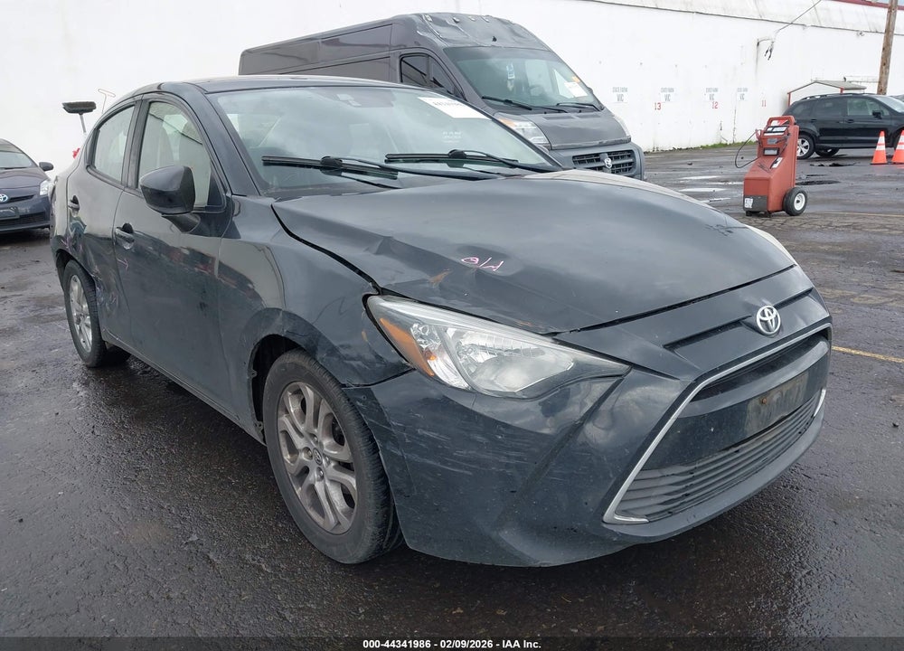 2017 TOYOTA YARIS IA VIN: 3MYDLBYV6HY172962