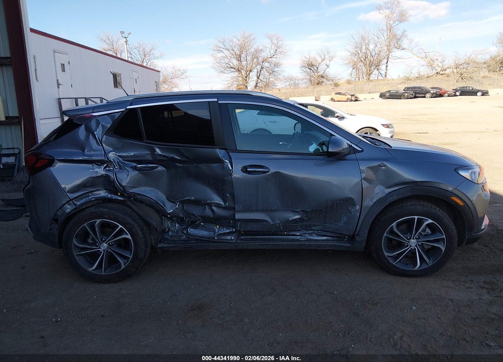 2020 BUICK ENCORE GX FWD SELECT VIN: KL4MMDSL1LB117982
