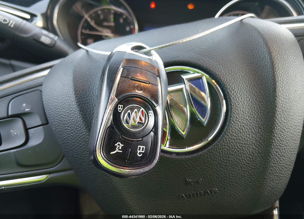 2020 BUICK ENCORE GX FWD SELECT VIN: KL4MMDSL1LB117982