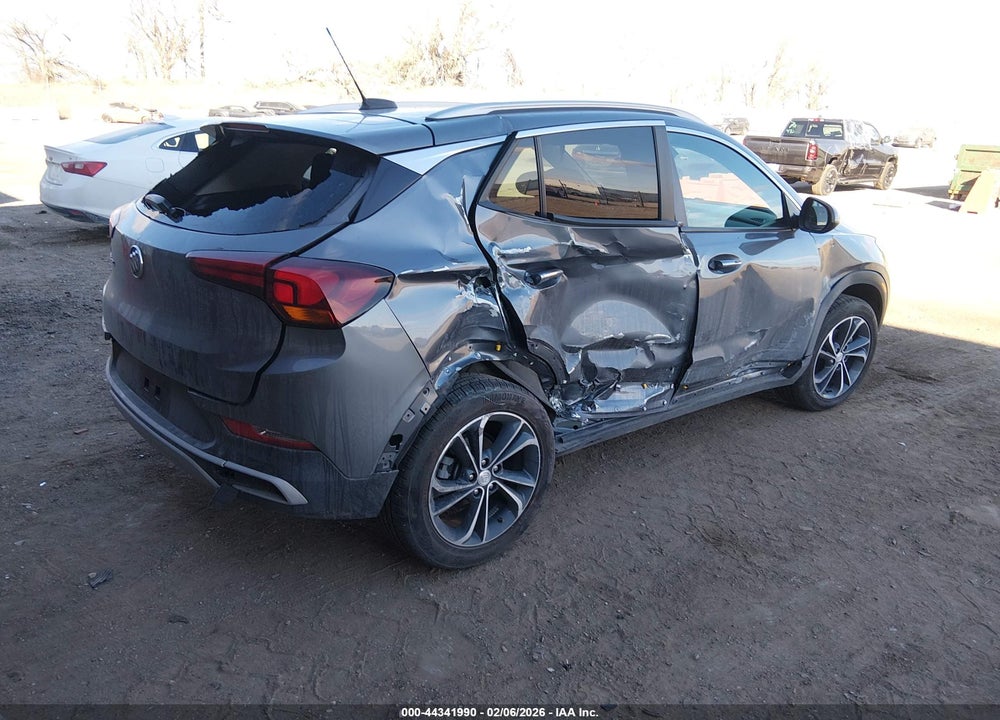 2020 BUICK ENCORE GX FWD SELECT VIN: KL4MMDSL1LB117982