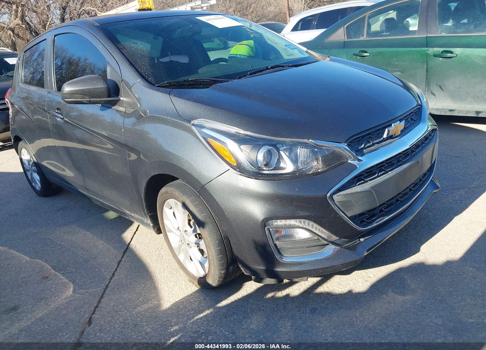 2019 CHEVROLET SPARK 1LT CVT VIN: KL8CD6SA6KC702294