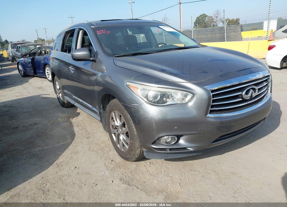 2015 INFINITI QX60 VIN: 5N1AL0MN9FC503529