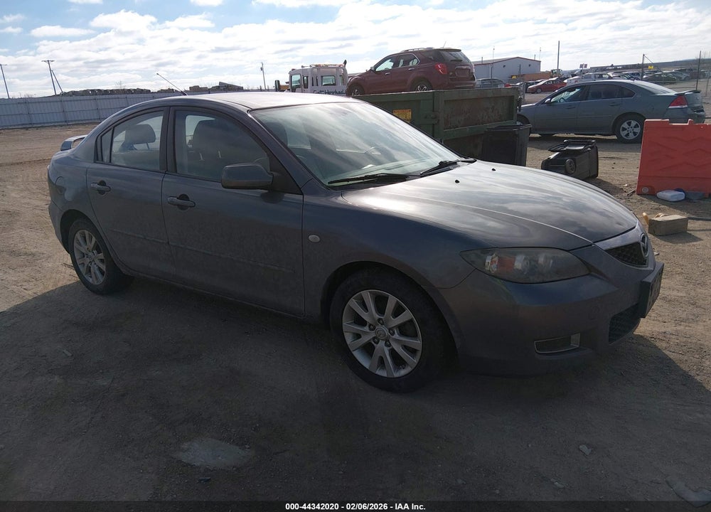 2008 MAZDA 3 I VIN: JM1BK12F781834251