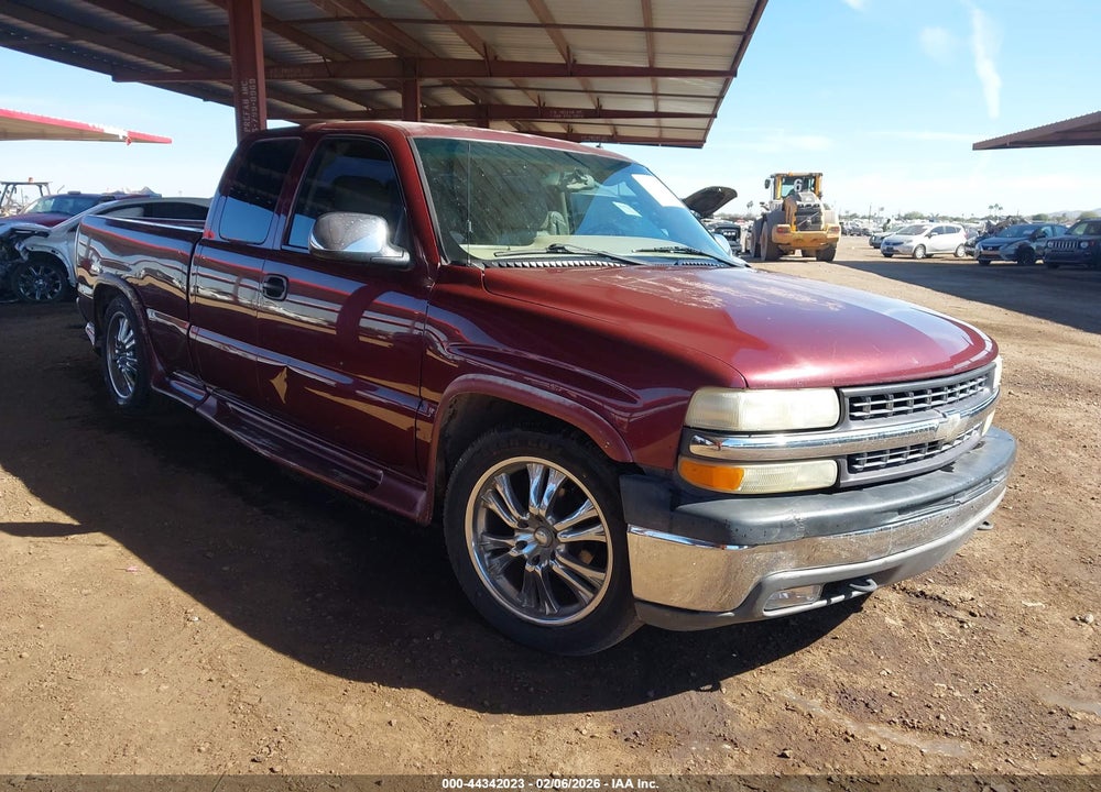 2001 CHEVROLET SILVERADO 1500 LT VIN: 2GCEC19TX11352783