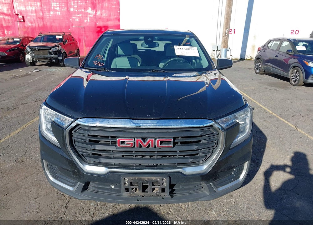 2022 GMC TERRAIN AWD SLE VIN: 3GKALTEV9NL162421