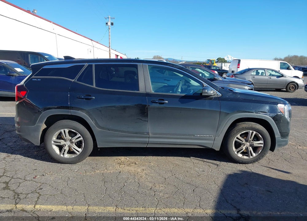 2022 GMC TERRAIN AWD SLE VIN: 3GKALTEV9NL162421