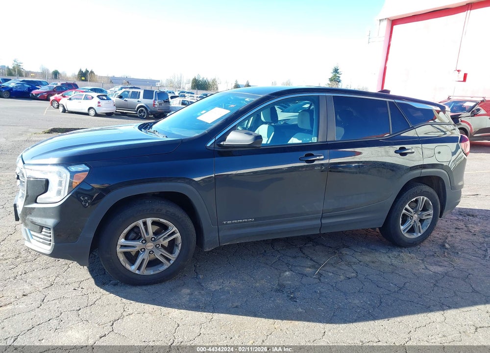 2022 GMC TERRAIN AWD SLE VIN: 3GKALTEV9NL162421