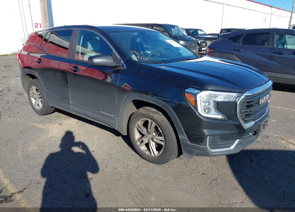 2022 GMC TERRAIN AWD SLE VIN: 3GKALTEV9NL162421