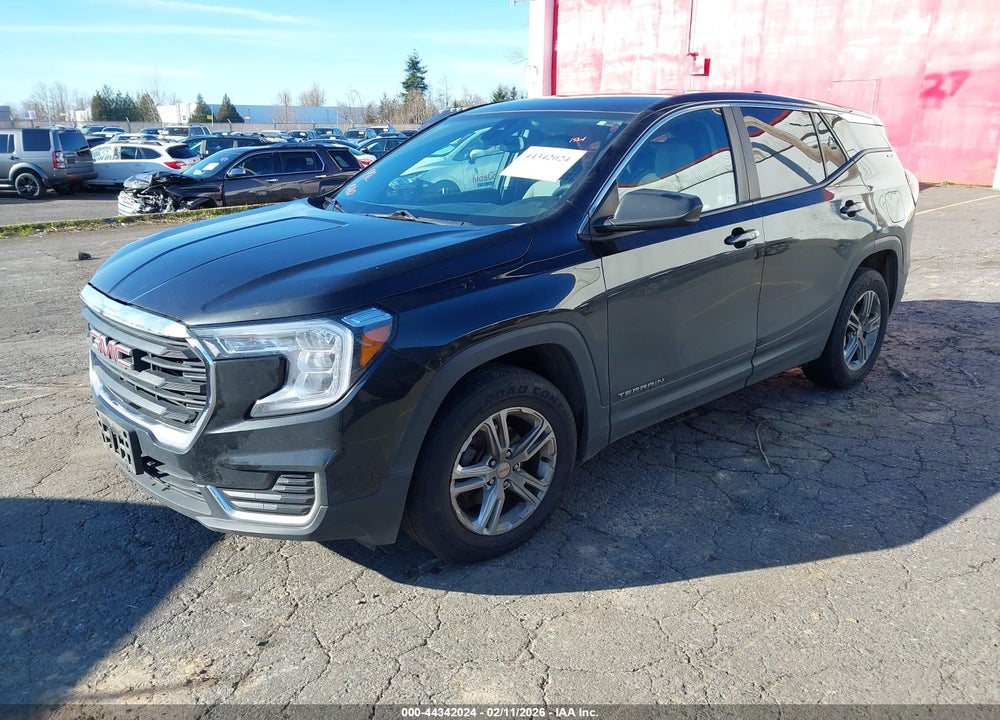 2022 GMC TERRAIN AWD SLE VIN: 3GKALTEV9NL162421