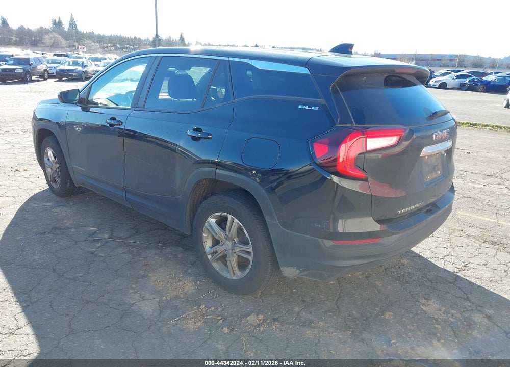 2022 GMC TERRAIN AWD SLE VIN: 3GKALTEV9NL162421