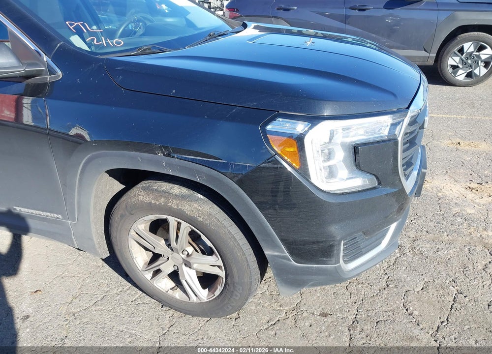 2022 GMC TERRAIN AWD SLE VIN: 3GKALTEV9NL162421