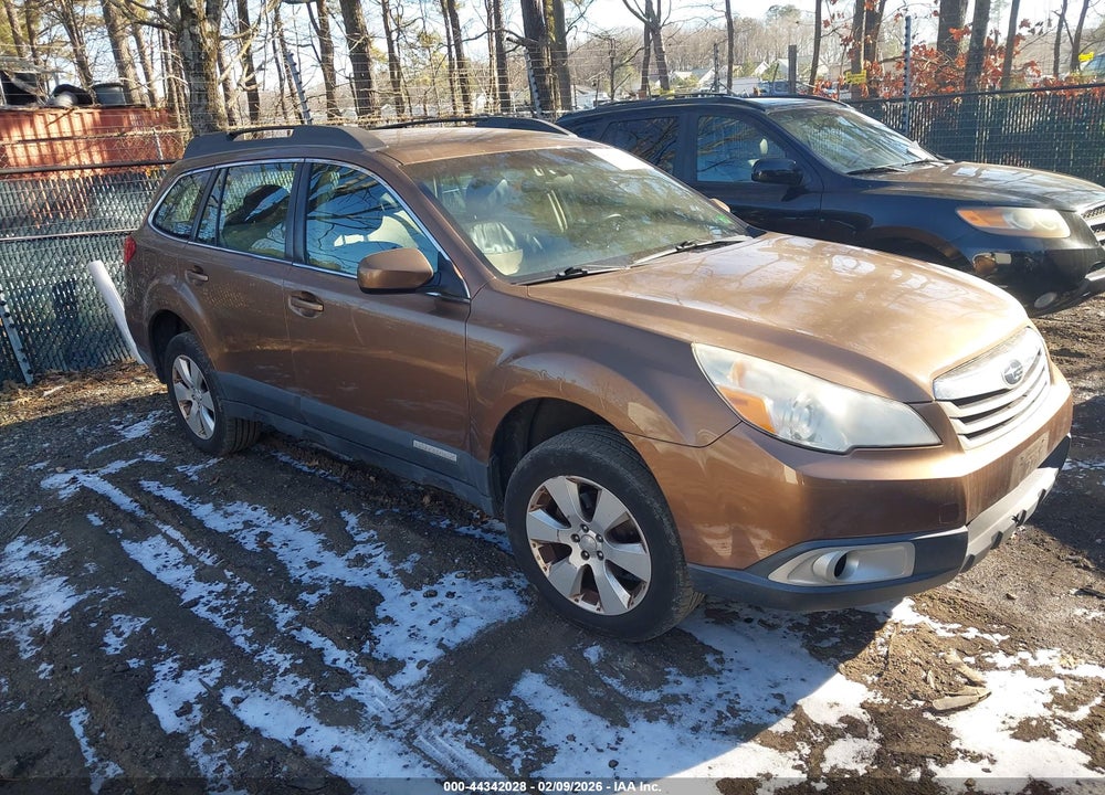 2012 SUBARU OUTBACK 2.5I VIN: 4S4BRBAC3C3252908