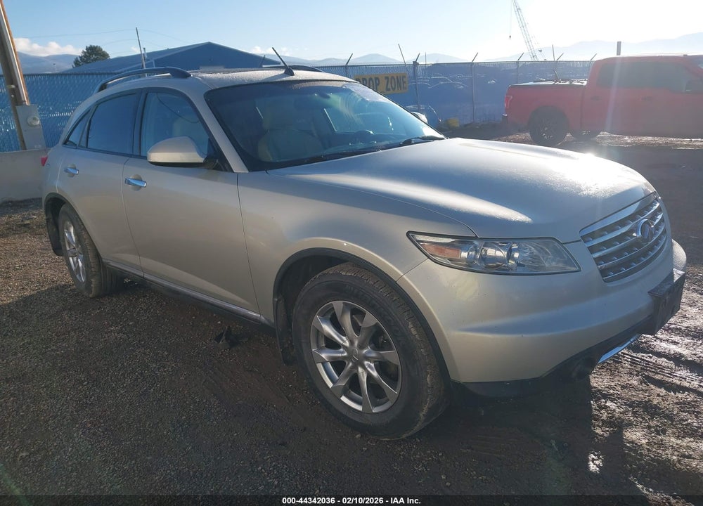 2007 INFINITI FX35 VIN: JNRAS08W27X200712