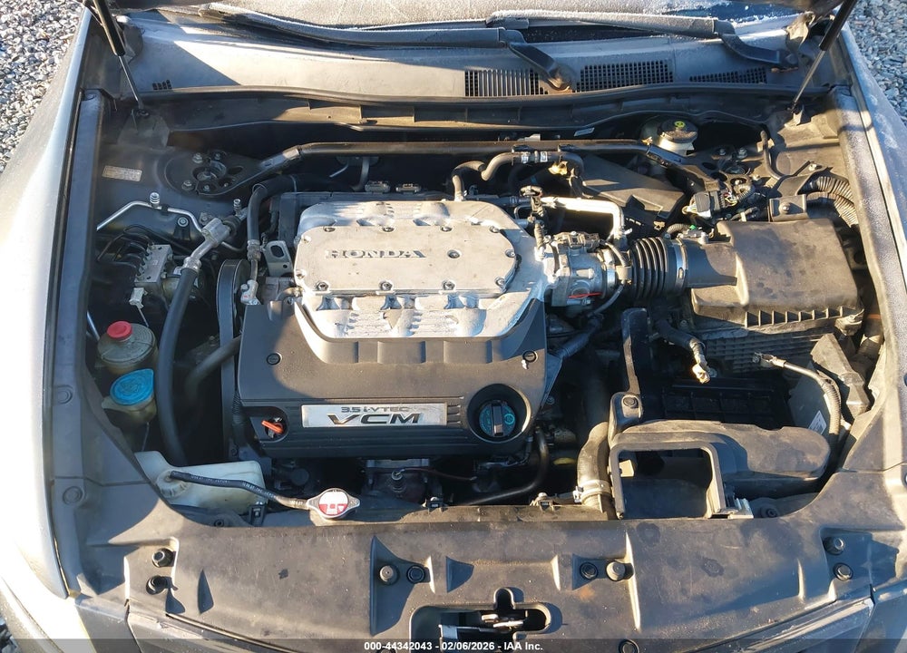 2008 HONDA ACCORD 3.5 EX-L VIN: 1HGCP36808A009201