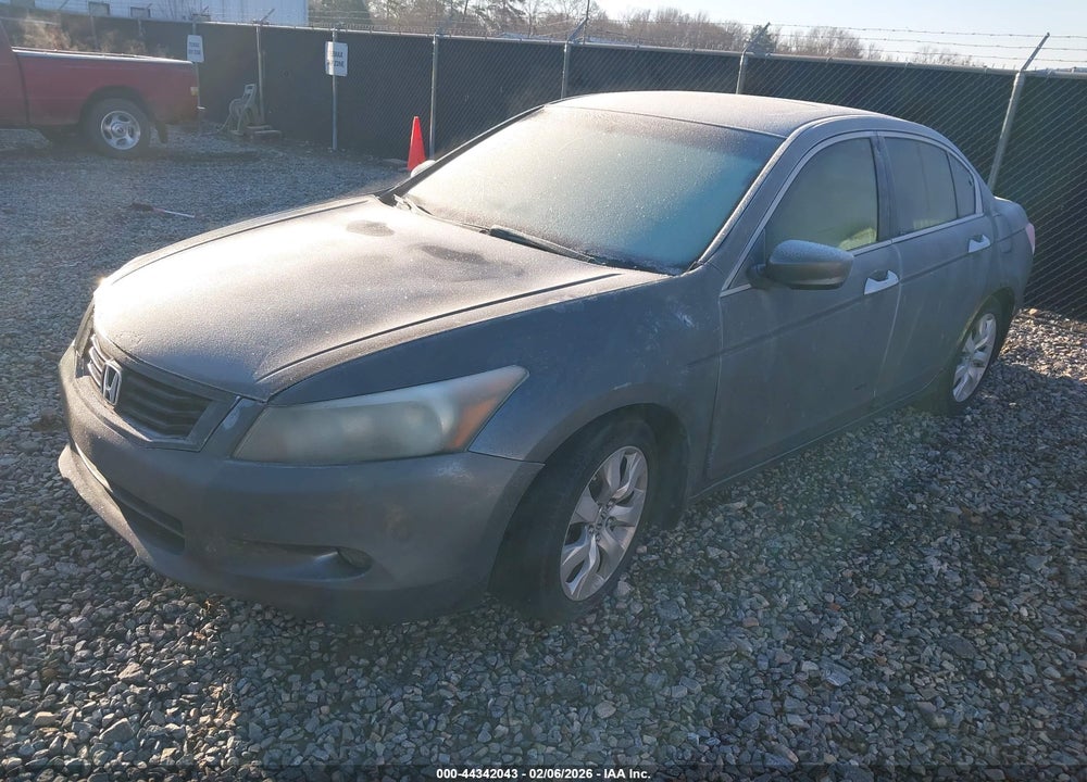 2008 HONDA ACCORD 3.5 EX-L VIN: 1HGCP36808A009201