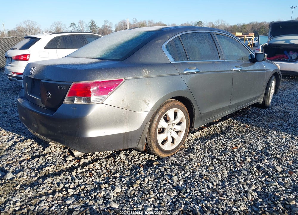 2008 HONDA ACCORD 3.5 EX-L VIN: 1HGCP36808A009201