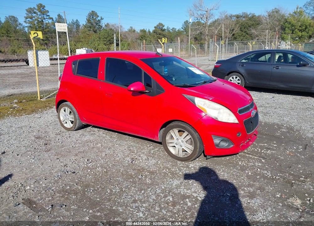2014 CHEVROLET SPARK 1LT AUTO VIN: KL8CD6S99EC591525