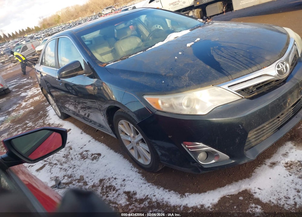2012 TOYOTA CAMRY XLE VIN: 4T4BF1FK8CR223942