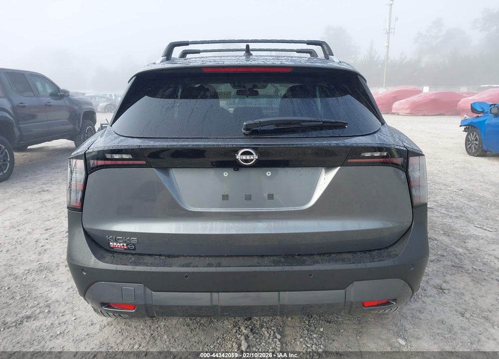 2026 NISSAN KICKS SV VIN: 3N8AP6CE4TL329337