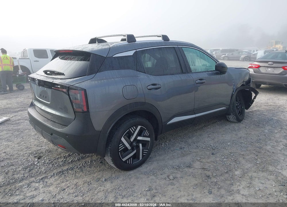 2026 NISSAN KICKS SV VIN: 3N8AP6CE4TL329337