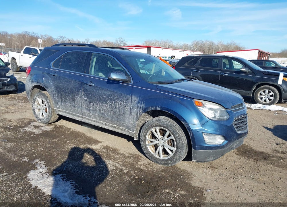 2017 CHEVROLET EQUINOX LT VIN: 2GNALCEK1H6124327