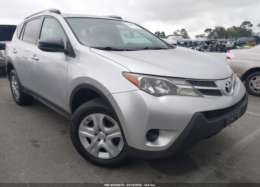 2014 TOYOTA RAV4 LE VIN: 2T3ZFREV1EW085688