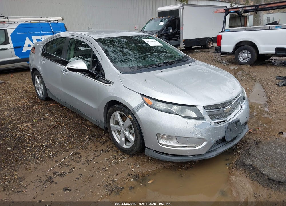 2013 CHEVROLET VOLT VIN: 1G1RH6E47DU143145