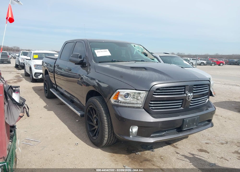 2015 RAM 1500 SPORT VIN: 1C6RR7UT8FS603339