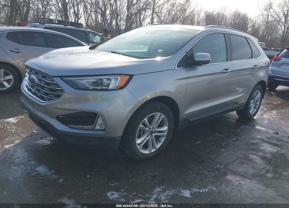 2020 FORD EDGE SEL VIN: 2FMPK4J99LBA89207