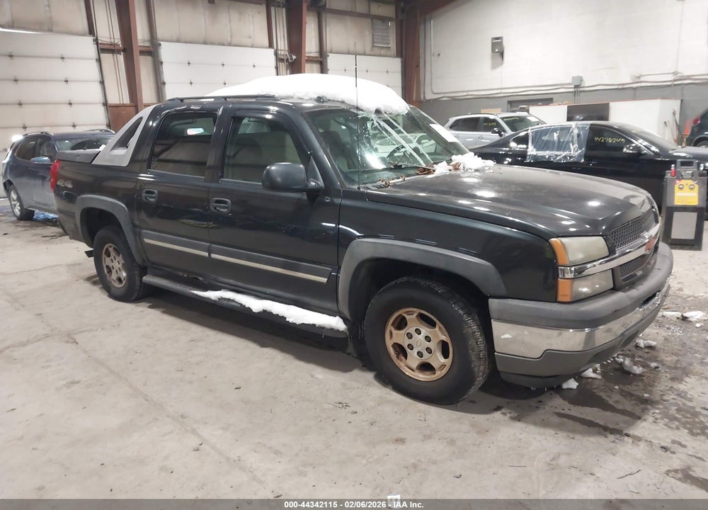 2005 CHEVROLET AVALANCHE 1500 LS VIN: 3GNEK12Z05G265433