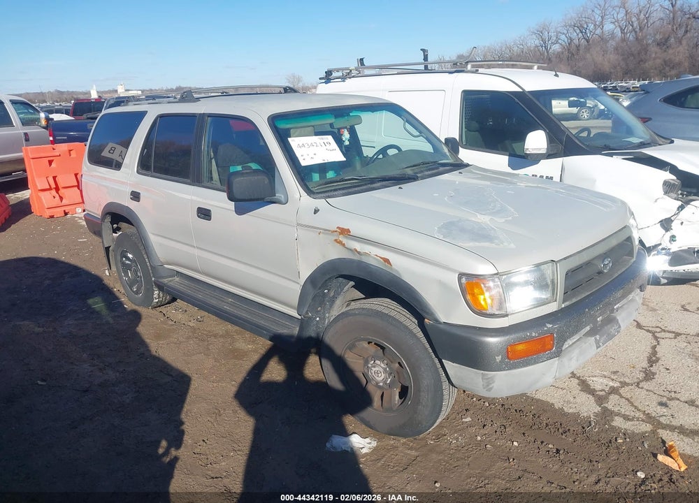 1998 TOYOTA 4RUNNER VIN: JT3GM84RXW0034504