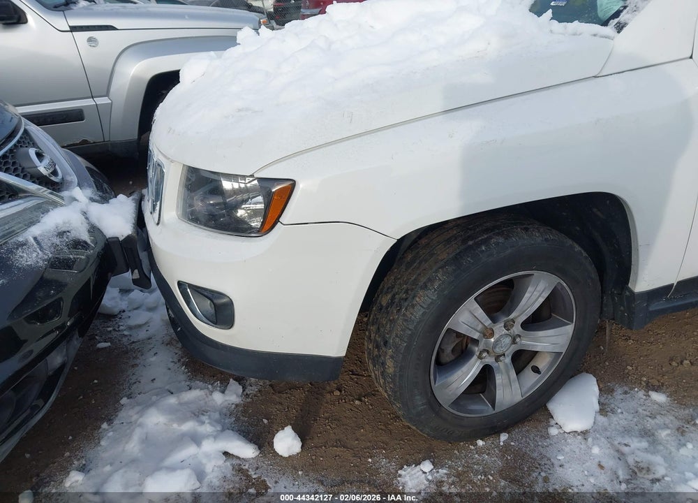 2016 JEEP COMPASS HIGH ALTITUDE EDITION VIN: 1C4NJCEA4GD785213