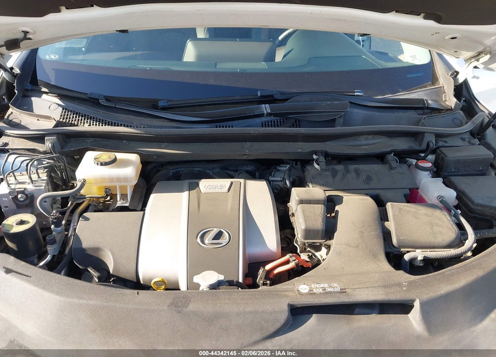 2016 LEXUS RX 450H VIN: 2T2BGMCA2GC006068