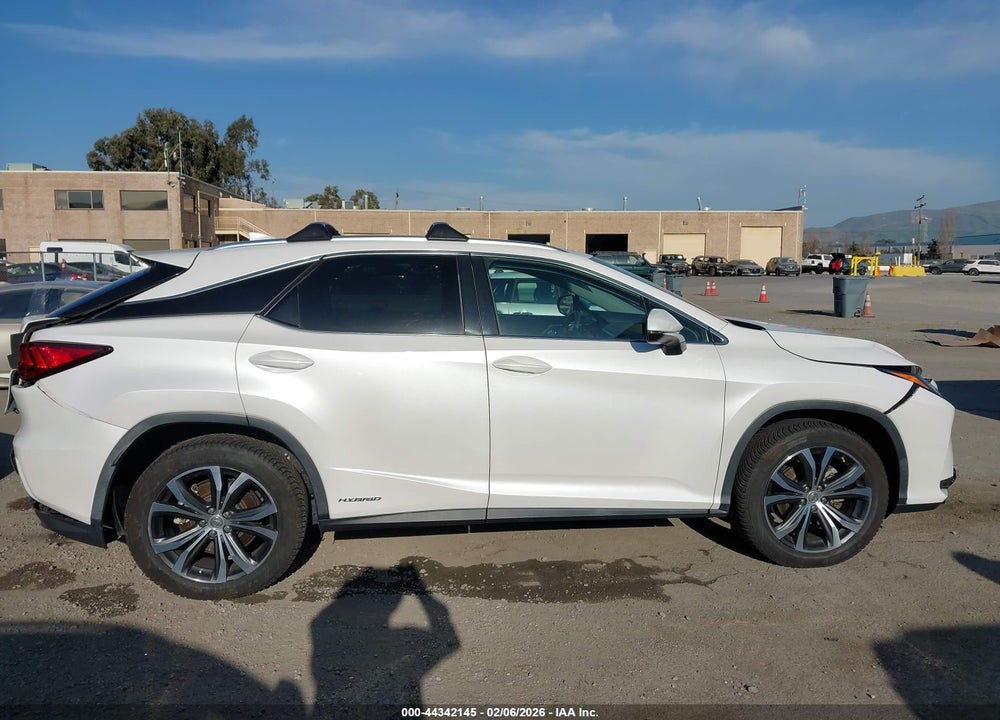 2016 LEXUS RX 450H VIN: 2T2BGMCA2GC006068