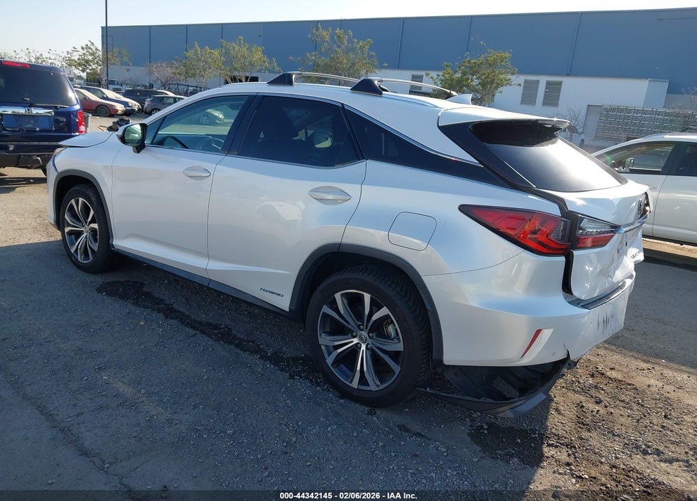 2016 LEXUS RX 450H VIN: 2T2BGMCA2GC006068