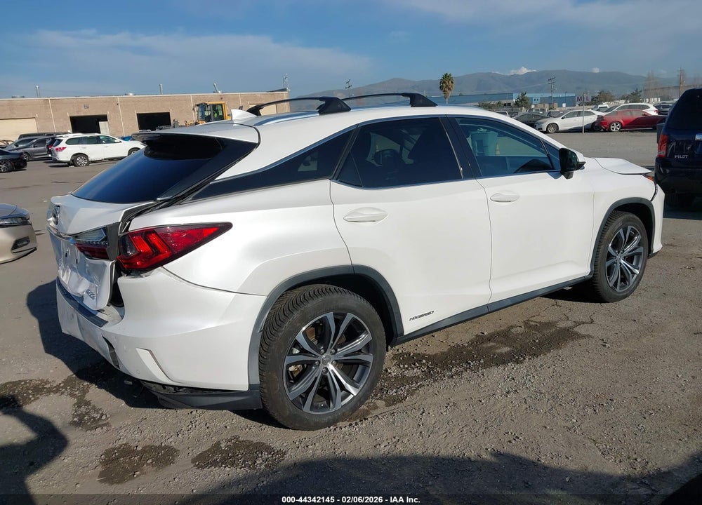 2016 LEXUS RX 450H VIN: 2T2BGMCA2GC006068