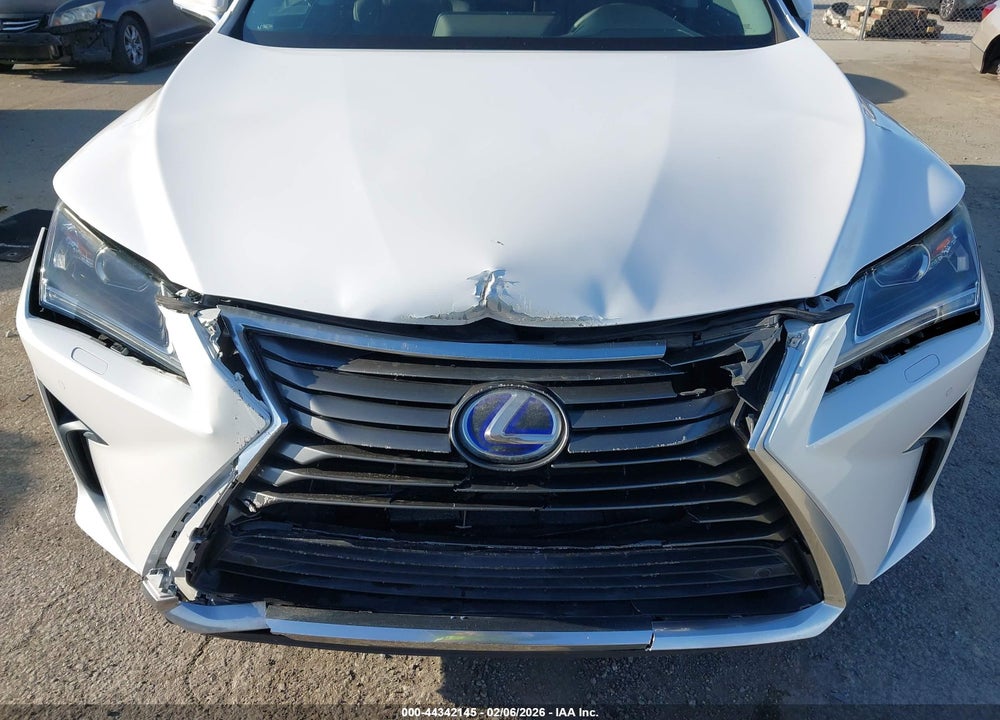 2016 LEXUS RX 450H VIN: 2T2BGMCA2GC006068
